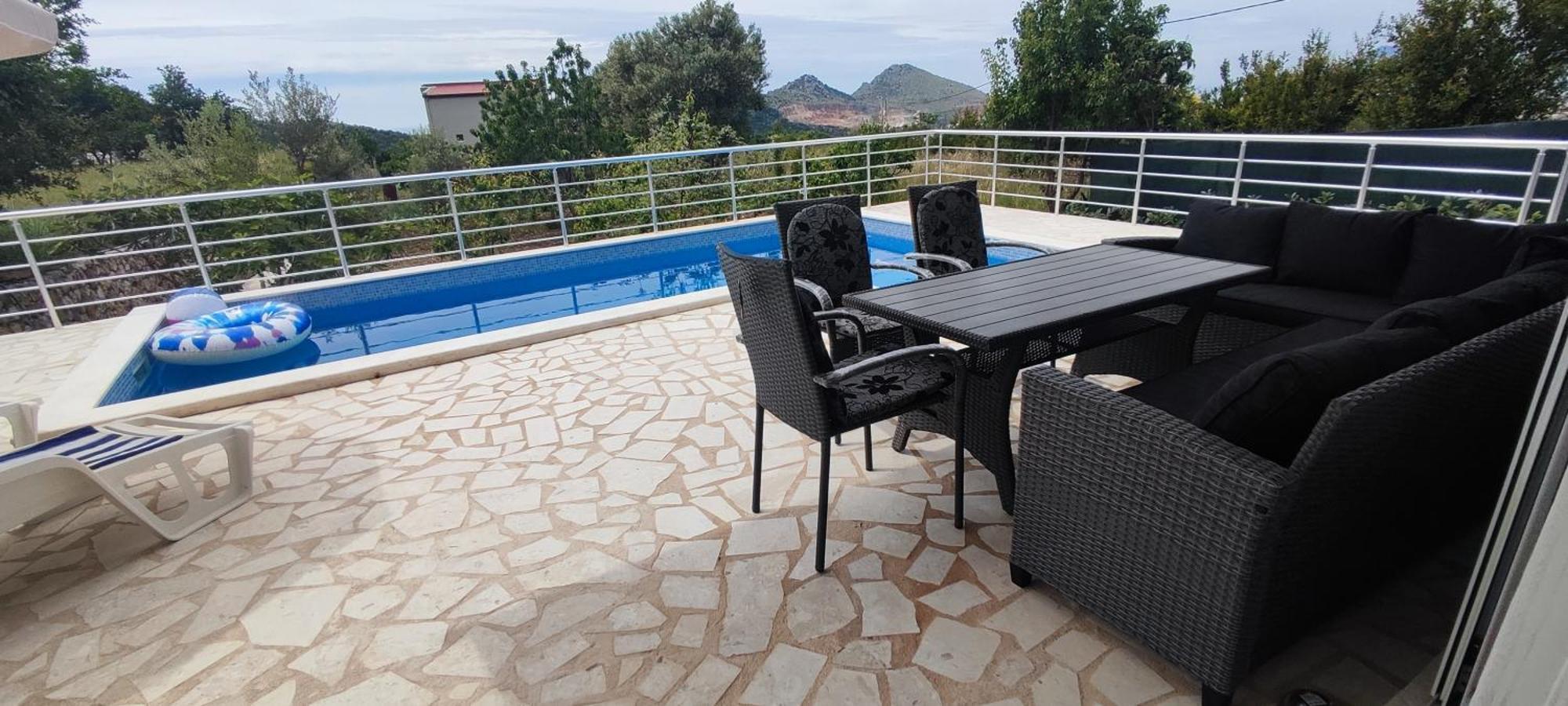 Zelena Maslina Villa Bar Kültér fotó