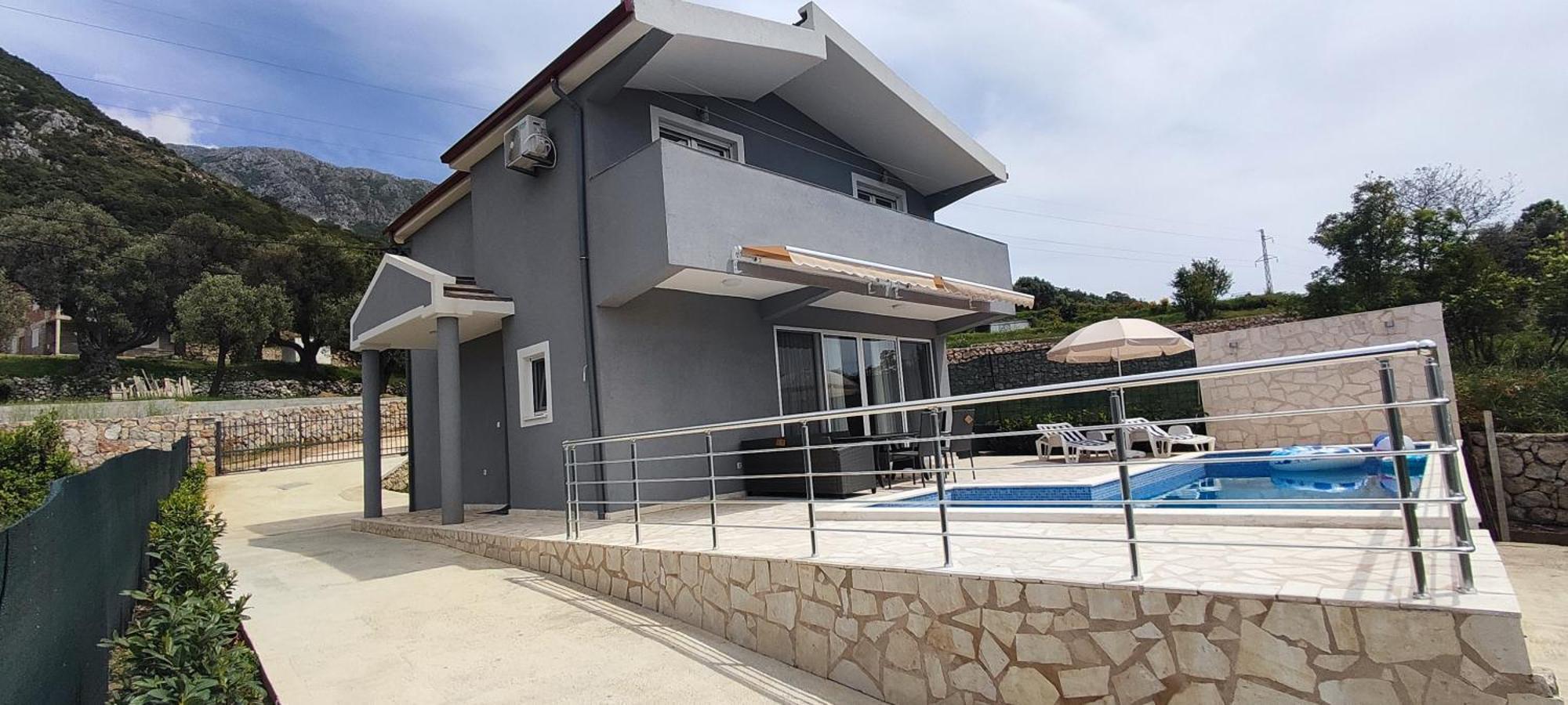 Zelena Maslina Villa Bar Kültér fotó
