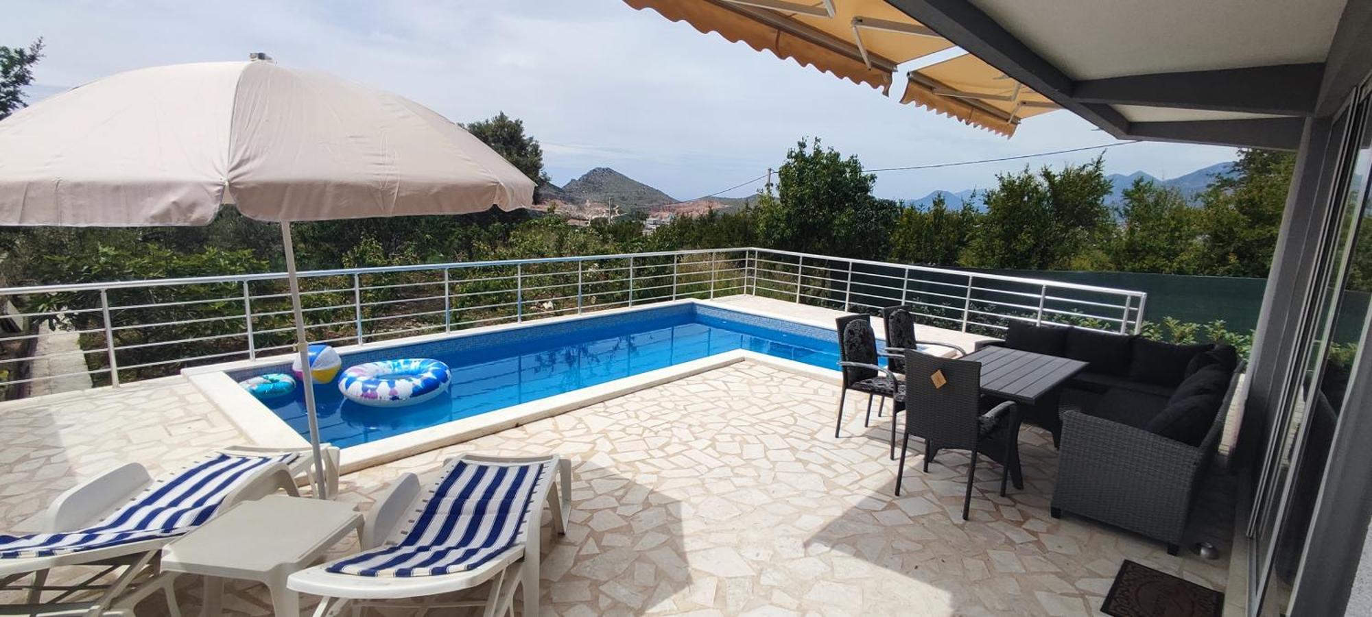 Zelena Maslina Villa Bar Kültér fotó
