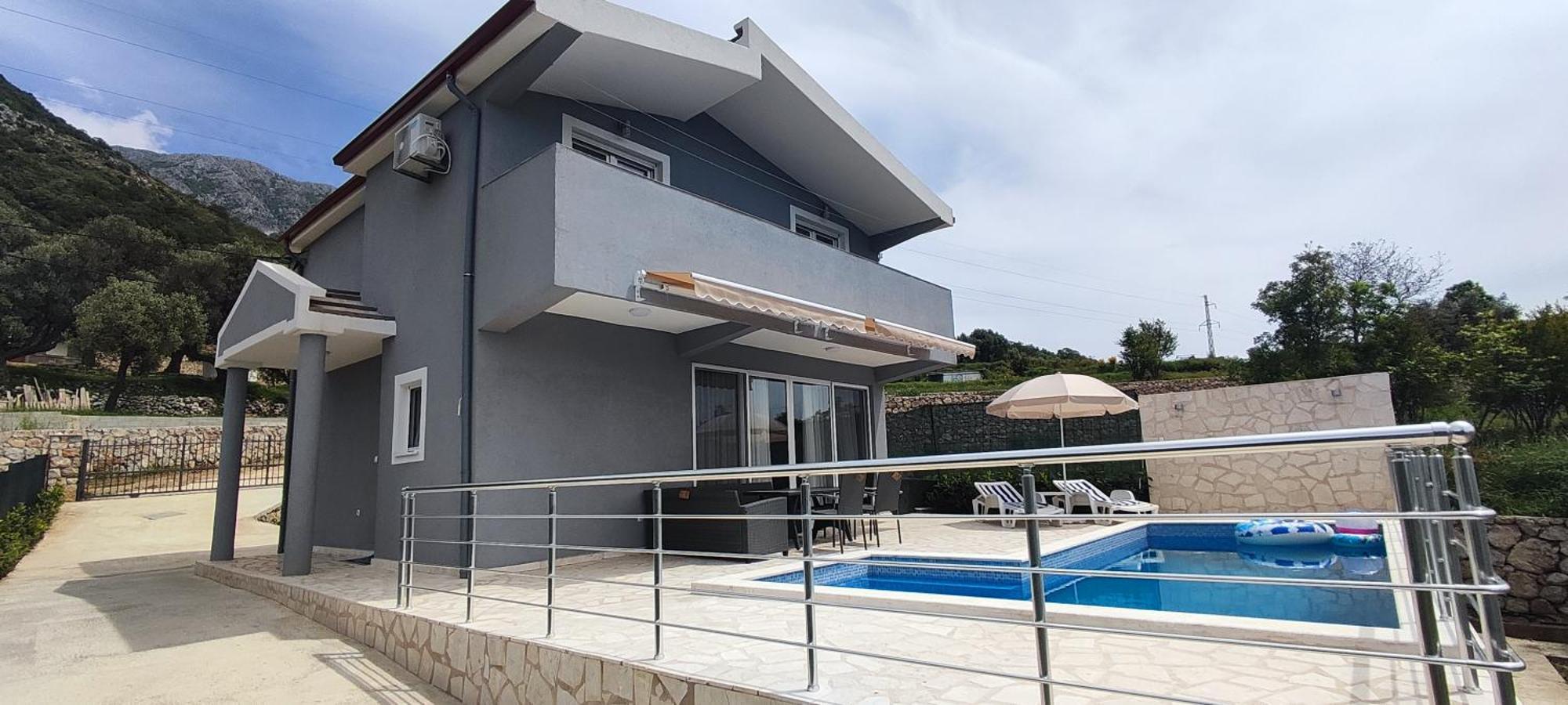 Zelena Maslina Villa Bar Kültér fotó